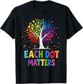 Dot Day Dot Matters Tree Colorful Polka Dot Unisex T-shirt, Sweatshirt, Hoodie (1)