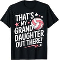 Thats Granddaughter Volleyball Grandma Proud Unisex T-shirt, Sweatshirt, Hoodie (1)