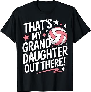 Thats Granddaughter Volleyball Grandma Proud Unisex T-shirt, Sweatshirt, Hoodie (1)