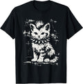 Punk Cat Grunge Rebel Cat Alternative Unisex T-shirt, Sweatshirt, Hoodie (1)