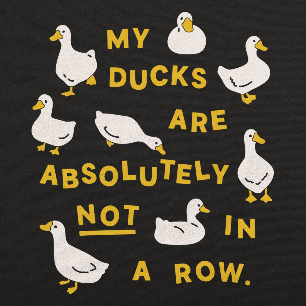 Ducks in a Row
