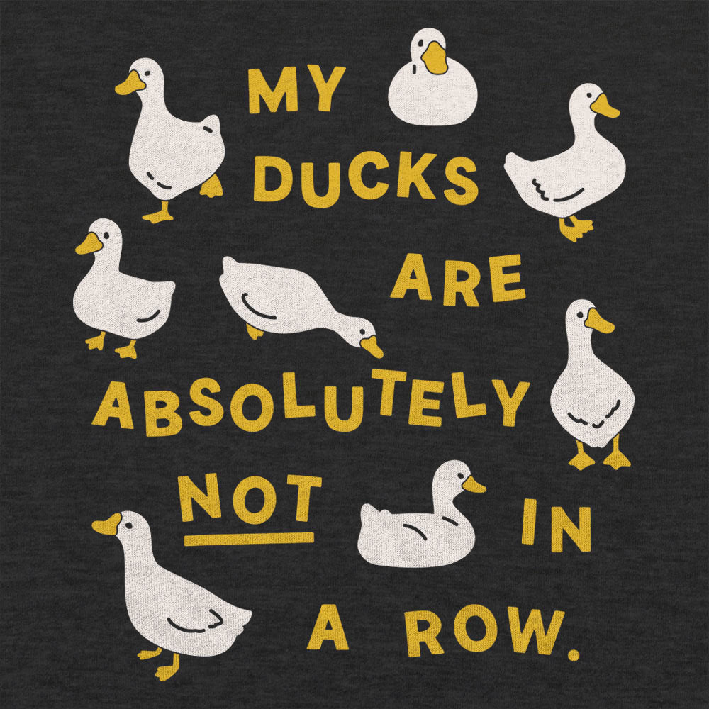 Ducks in a Row