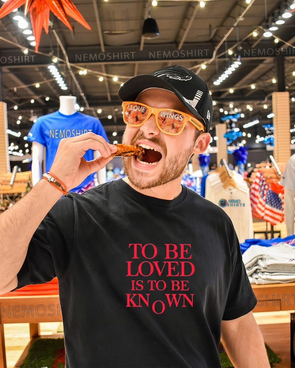 To be loved is to be known shirt