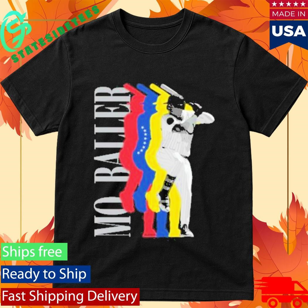 e Mo Baller Venezuela Flag Shirt