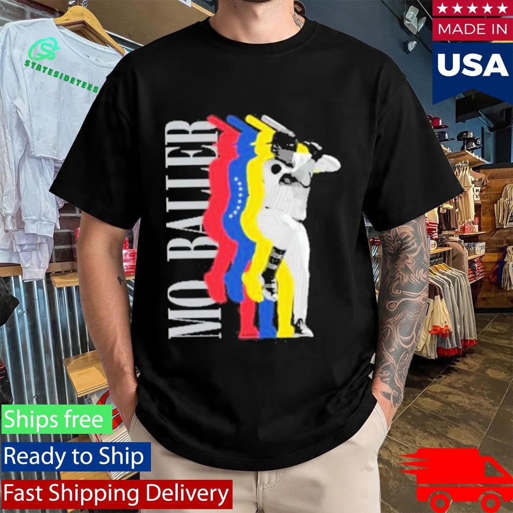 e Mo Baller Venezuela Flag Shirt