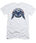 Eagle Emblem with Born Free Banner T-Shirt