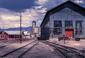 East Ely Railyard Print
