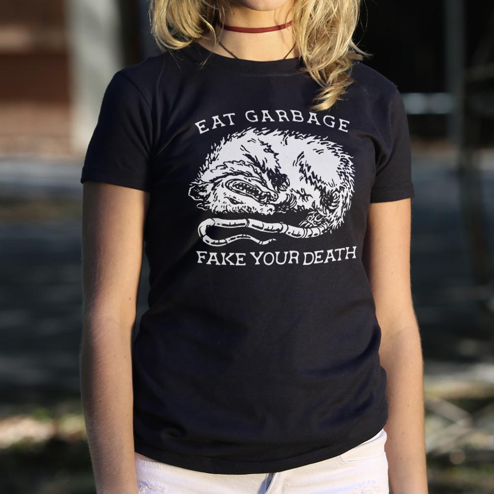 Eat Garbage Possum