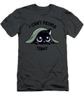 Editable I Can't People Today T-Shirt