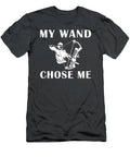 Embrace The Wild Hunt My Wand Chose Me Hunting Funny Tshirt T-Shirt