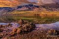 Fallen Leaf Lake Late Summer Reflections Print