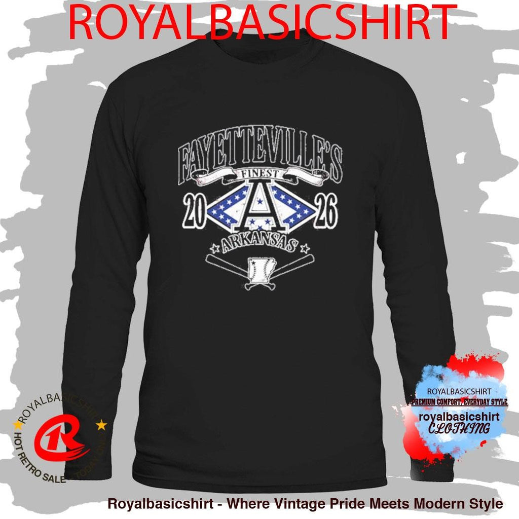 fayetteville’s finest baseball shirt