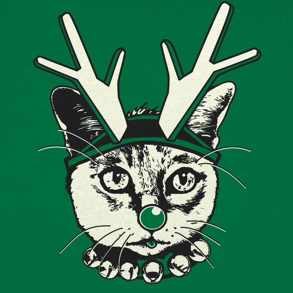Feline Reindeer