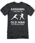 Fence In The Laughs With Our Fencing Tee Masterful Parries And Punchlines T-Shirt