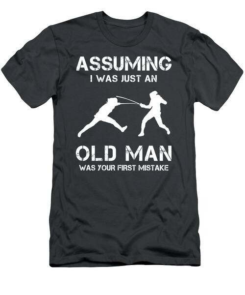 Fence In The Laughs With Our Fencing Tee Masterful Parries And Punchlines T-Shirt