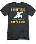 Find Serenity In Retirement Happy Hour Taichi Tee  Get Yours Now T-Shirt