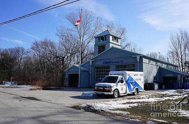 Fire Station 335 Print