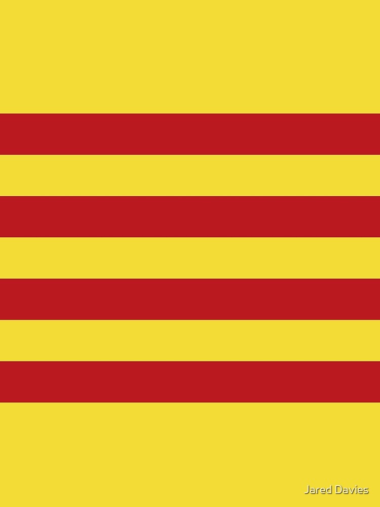 Catalunya: Catalan Flag by Jared Davies