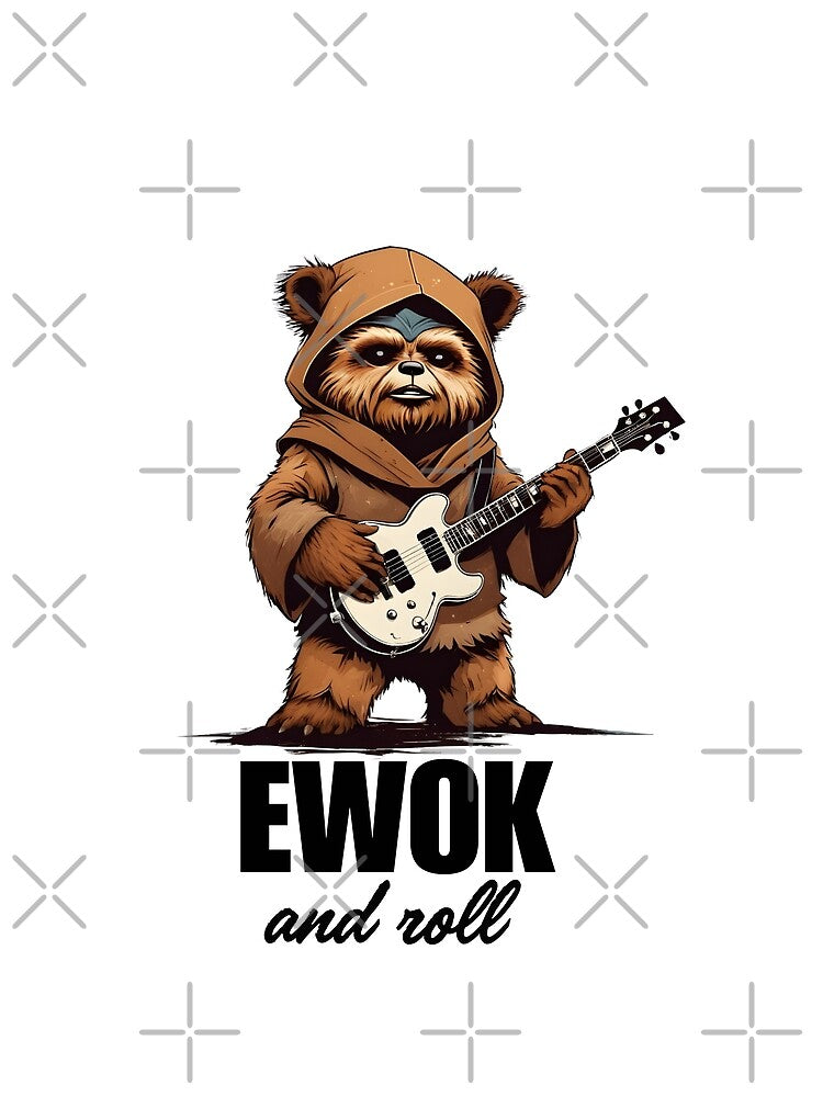 Ewok and Roll Funny by YoushidaPOD