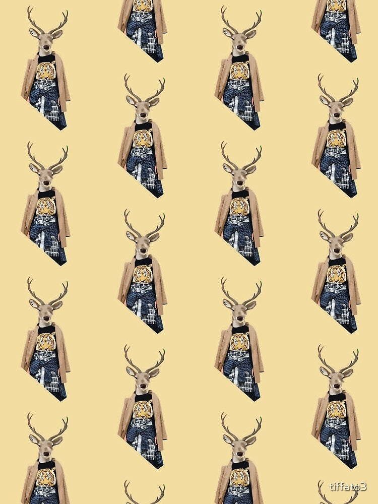 Hipster Reindeer by tiffato3