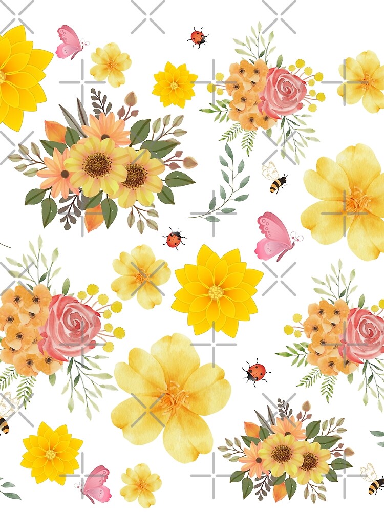Summer Flowers. by davechi-stone