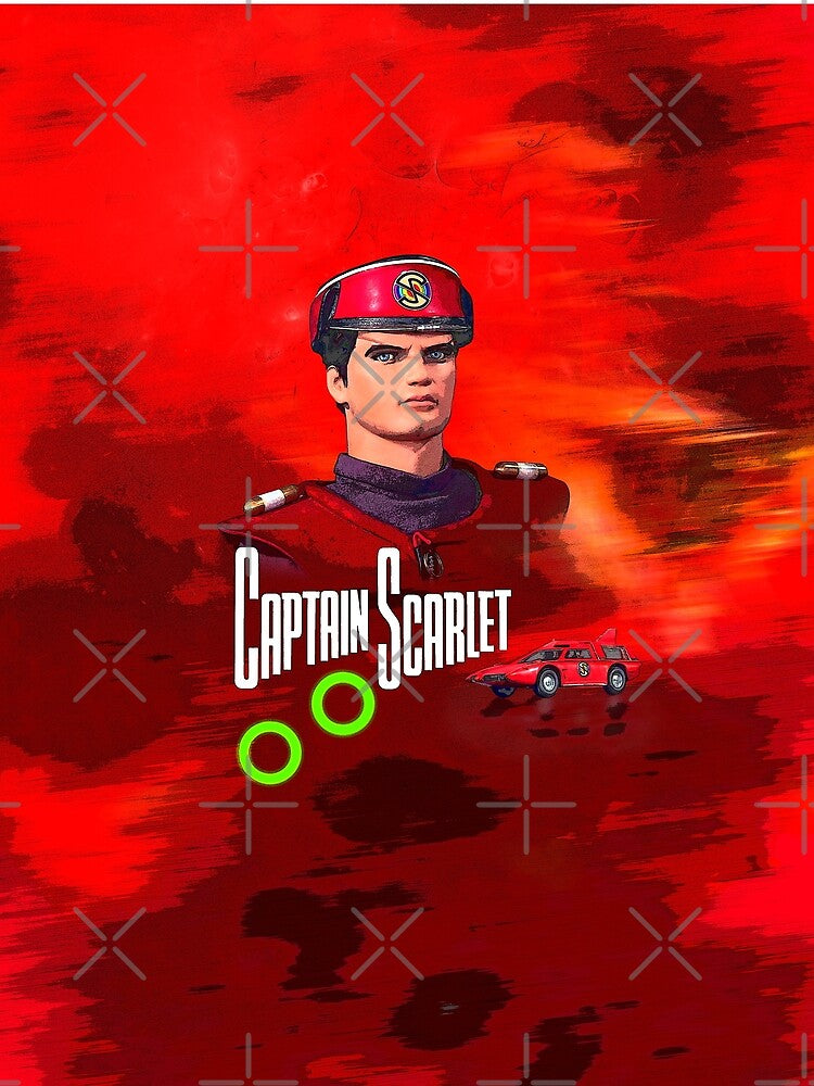 Captain Scarlet drawing 1 by sorellarium13
