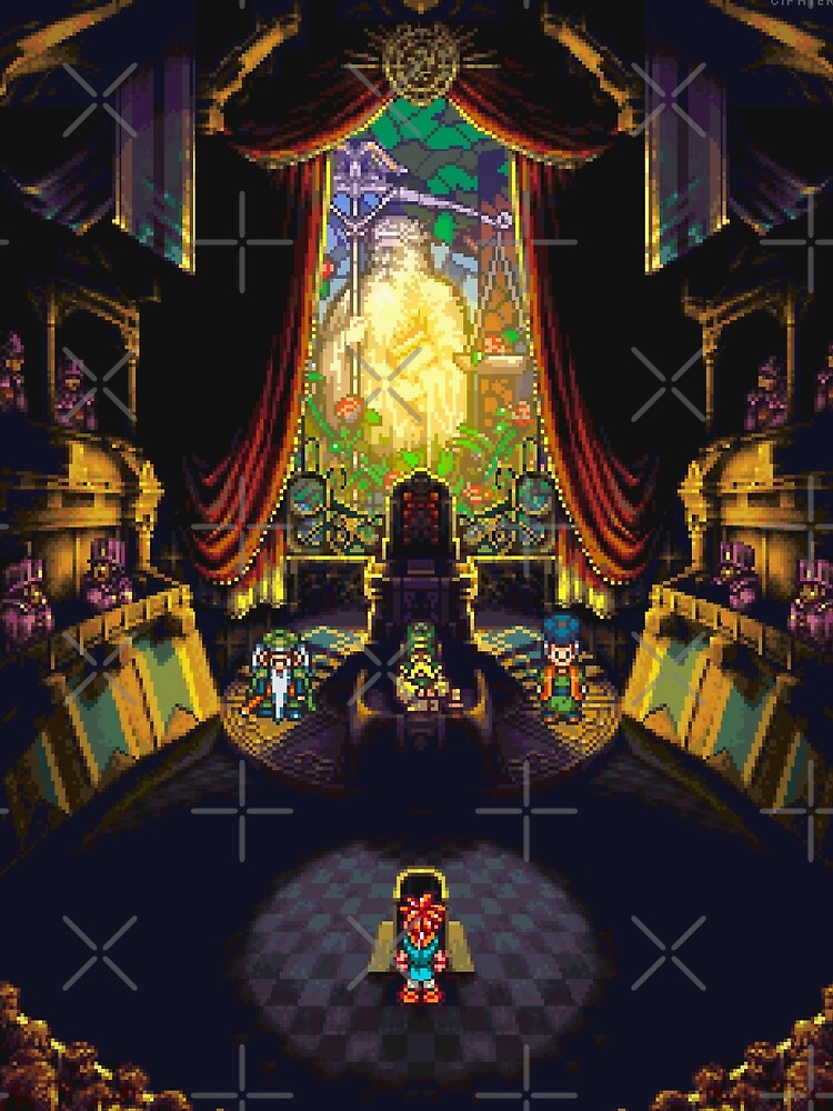Chrono Trigger Trial by Gin  Neko