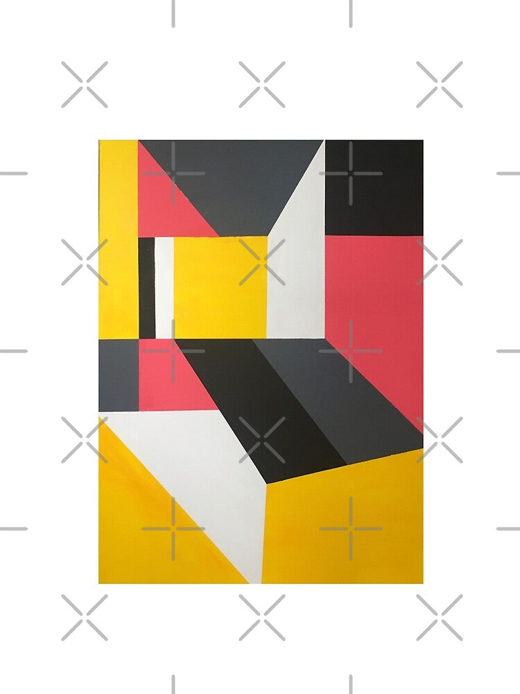 Modern Abstract Painting by SophiaBoscariol