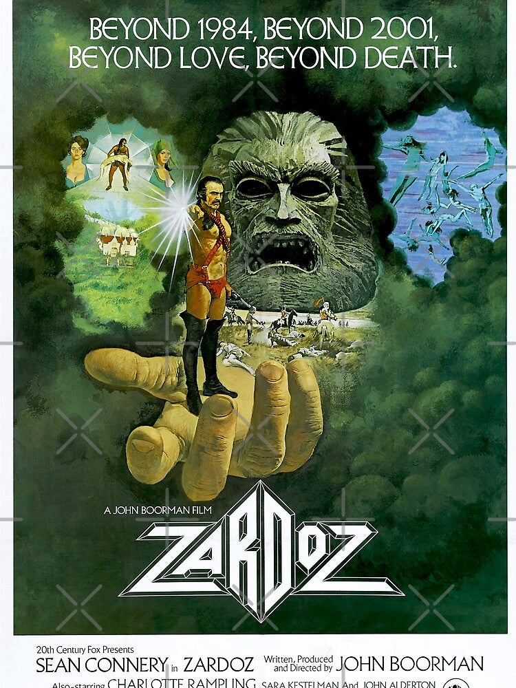 Zardoz (1974) Poster by Gin  Neko