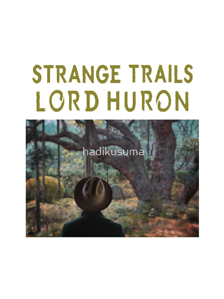 strange trails lord huron by hadikusuma