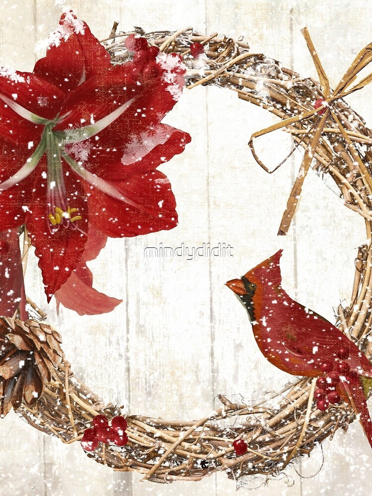 Cardinal Christmas II by Sasha Art Gallery