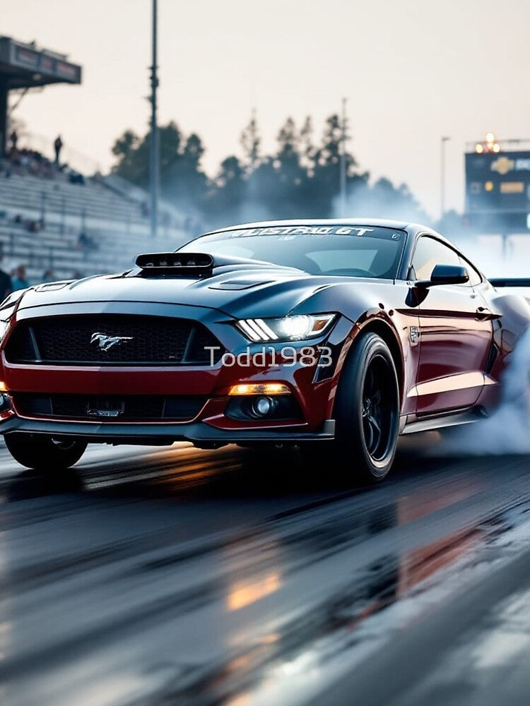 mustang race day by Todd1983