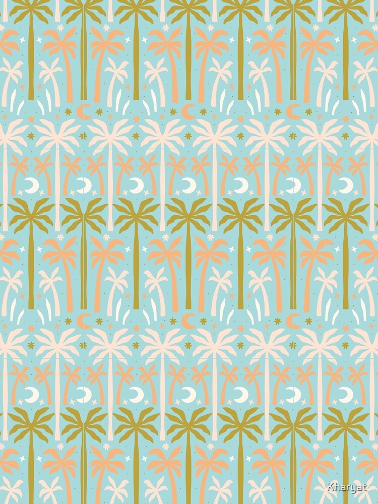 Boho Palms Collection by Kharyat