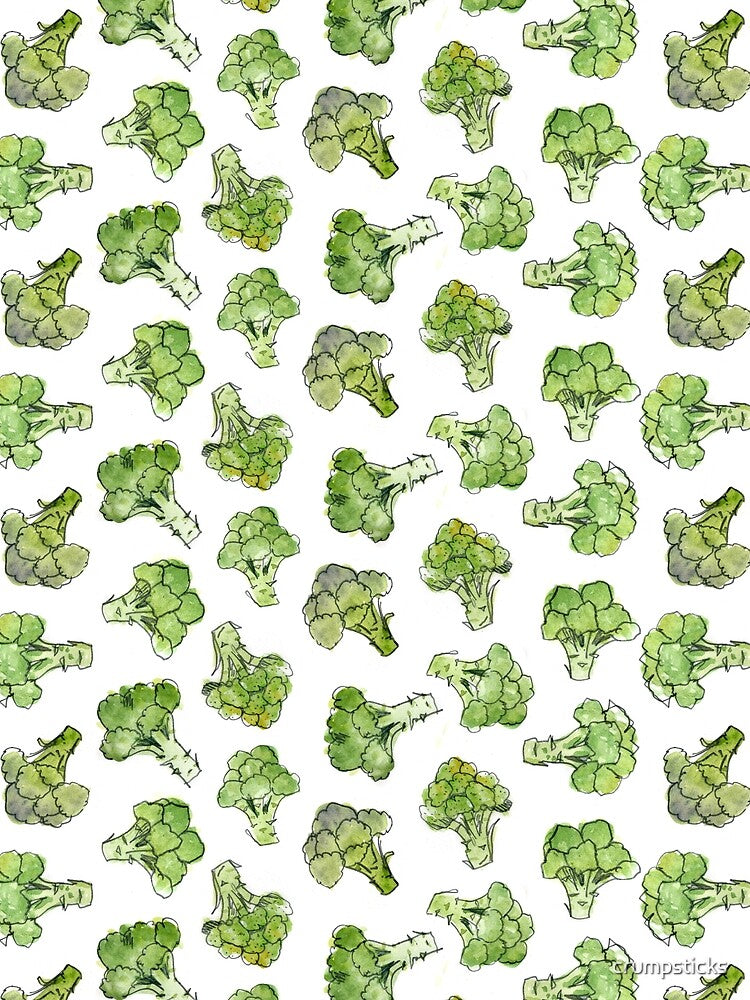 Broccoli - Scattered by crumpsticks
