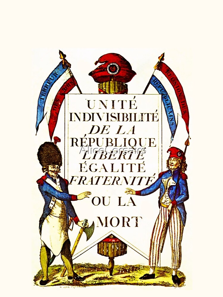 French Revolution Poster by AliceCorsairs