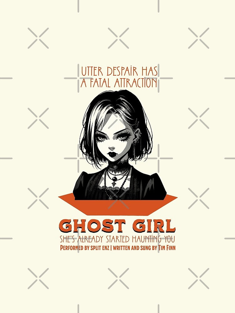Ghost Girl - An gothic anime movie of the mind about a fatal attraction, based on the Split Enz classic by geetarv