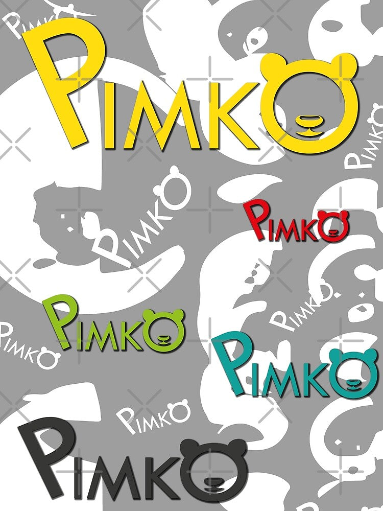 pimko PATTERN COLOR by Kimdavinci