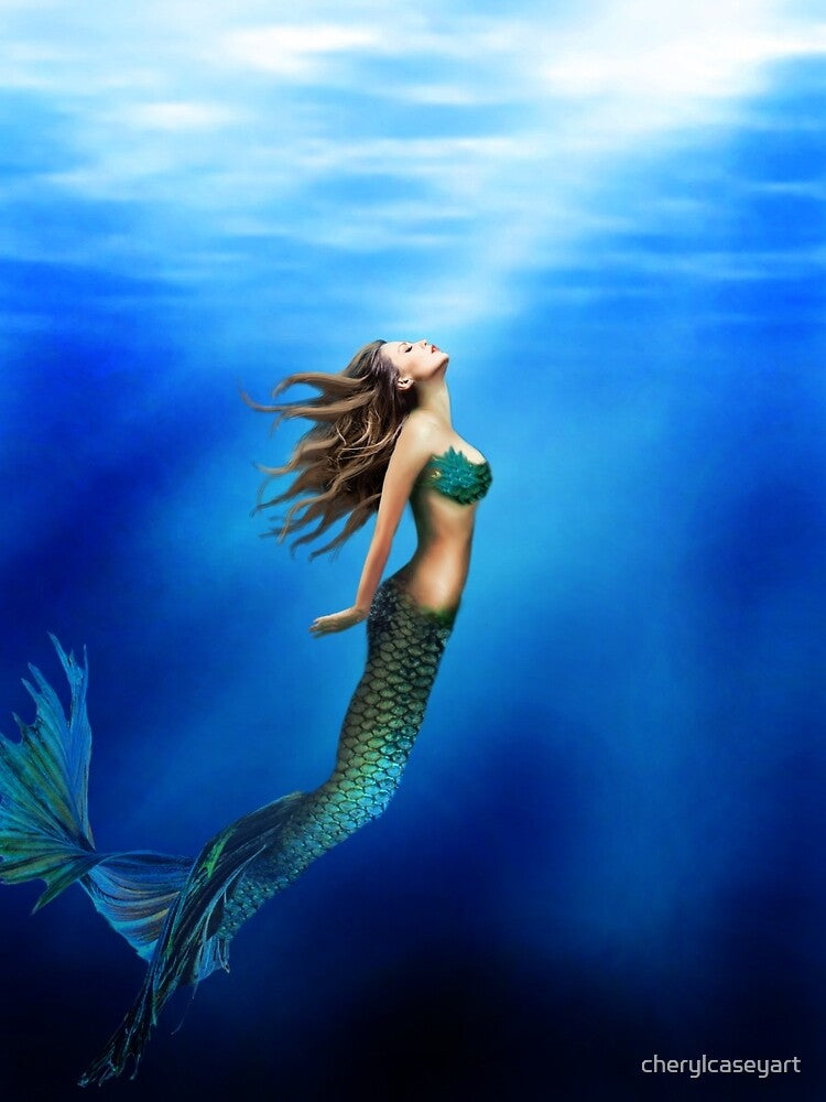 Mermaid by cherylcaseyart