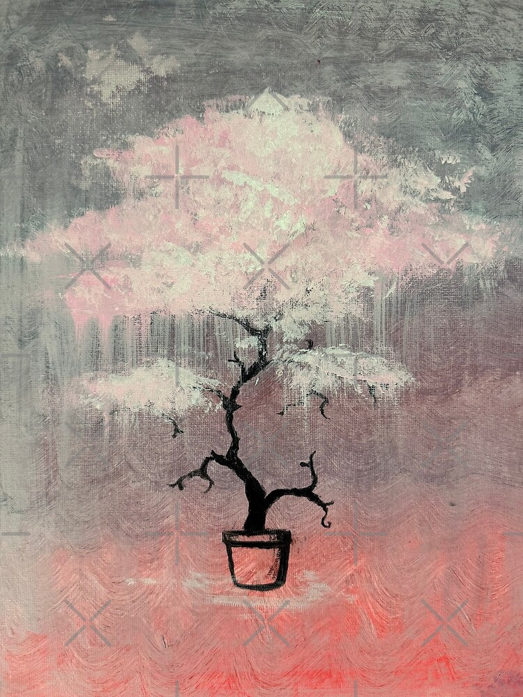 Cotton Candy Bonsai by SarahTheGray
