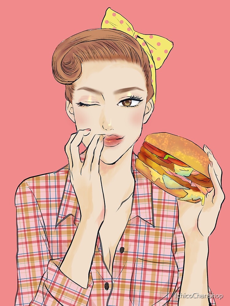 No Burger No Life by IchicoChanShop