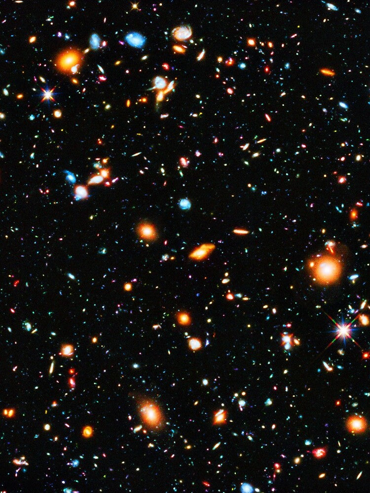 Hubble Extreme Deep Field by HeadRubble