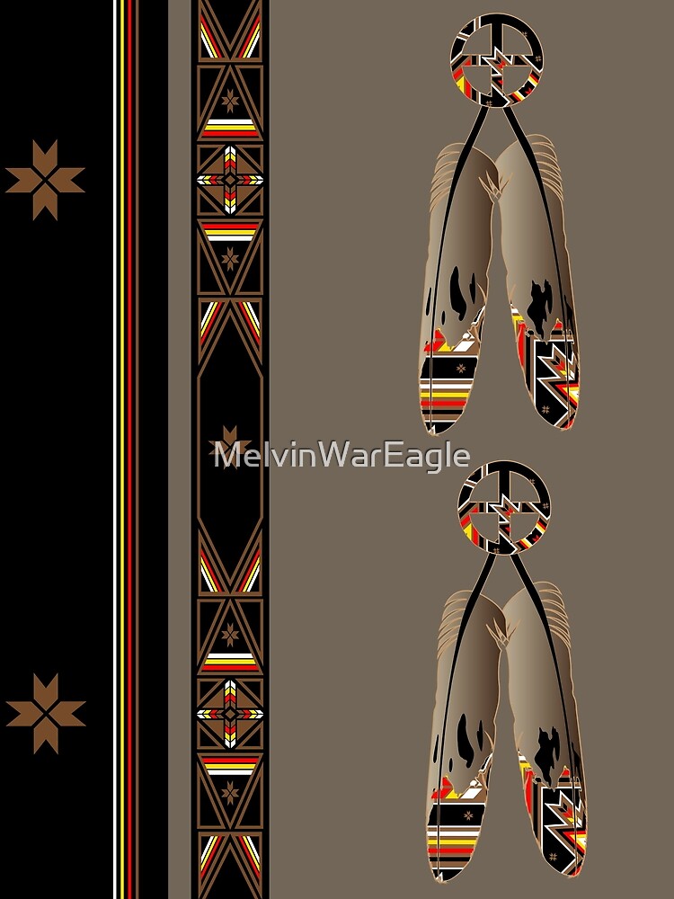 Lakota Design by MelvinWarEagle