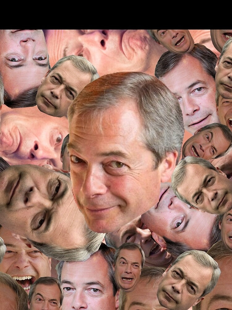 CAN'T BARRAGE THE FARAGE by olliethomas2000