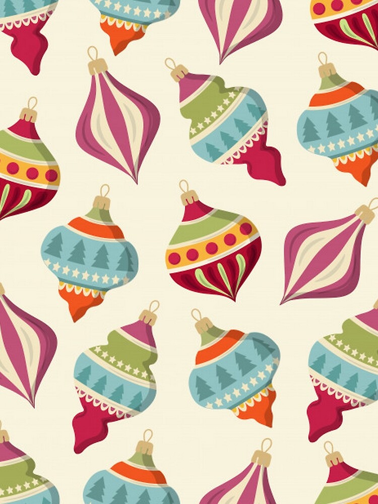 Vintage Style Christmas Ornaments by pugmom4