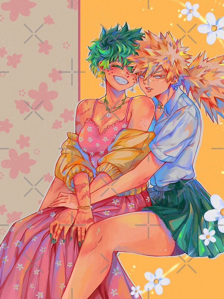 BakuDeku fem ver by Dagnes
