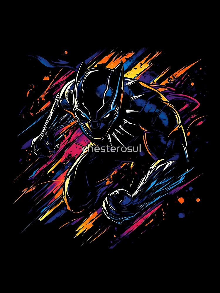 T'Challa by chesterosul