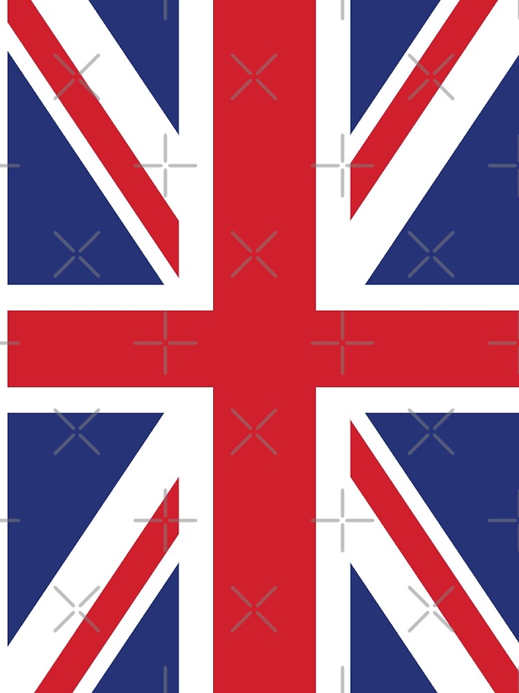 Union Jack T Shirt by Nevl