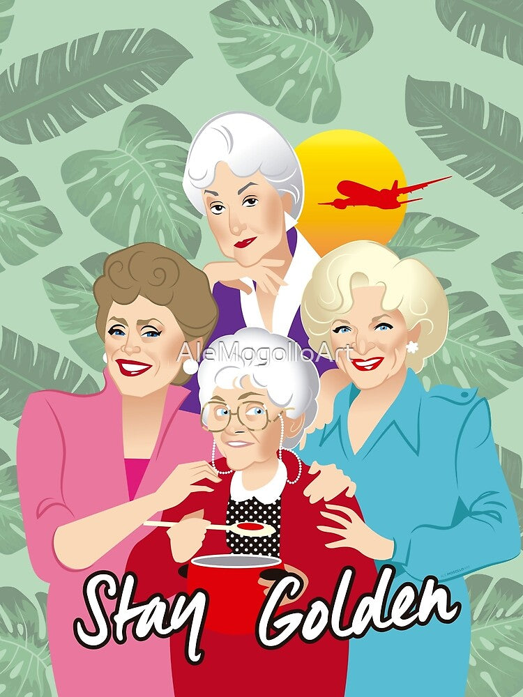 Stay Golden by AleMogolloArt