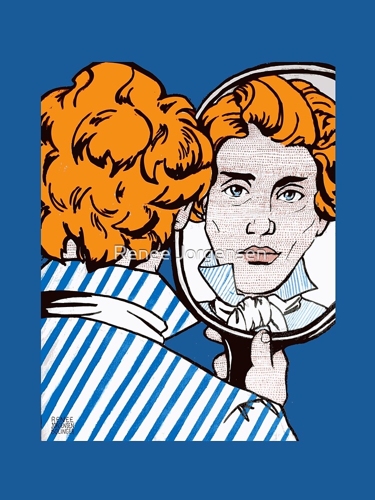 Søren Kierkegaard by Renee Jorgensen