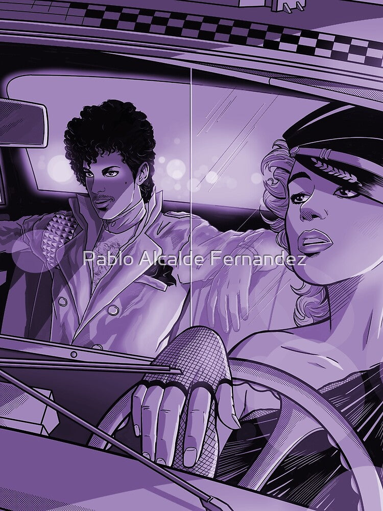 LADY CAB DRIVER by Pablo Alcalde Fernandez